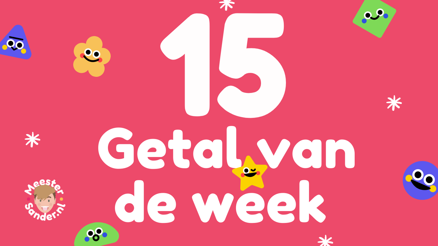 Getal van de week - 15
