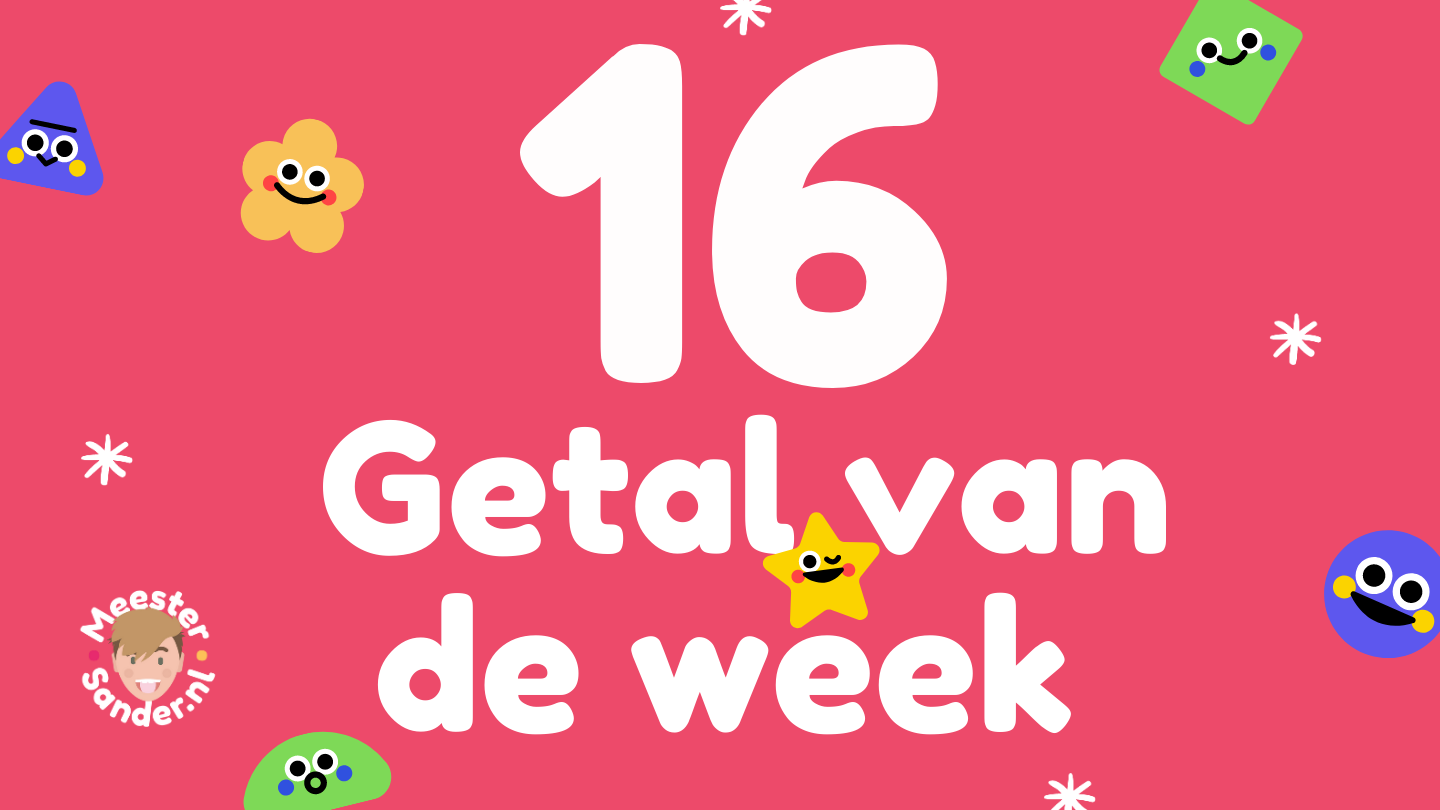 Getal van de week - 16