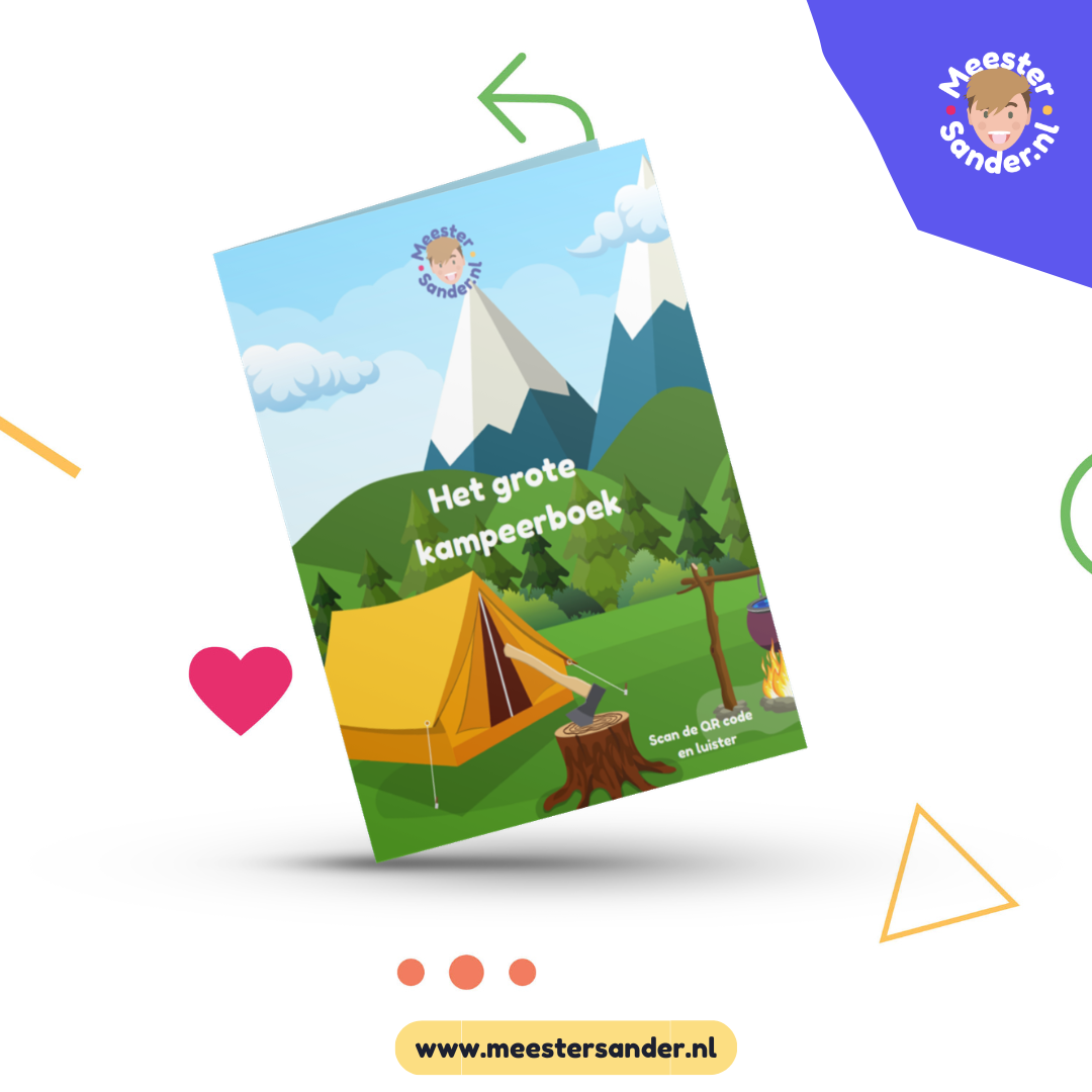 Het grote kampeerboek