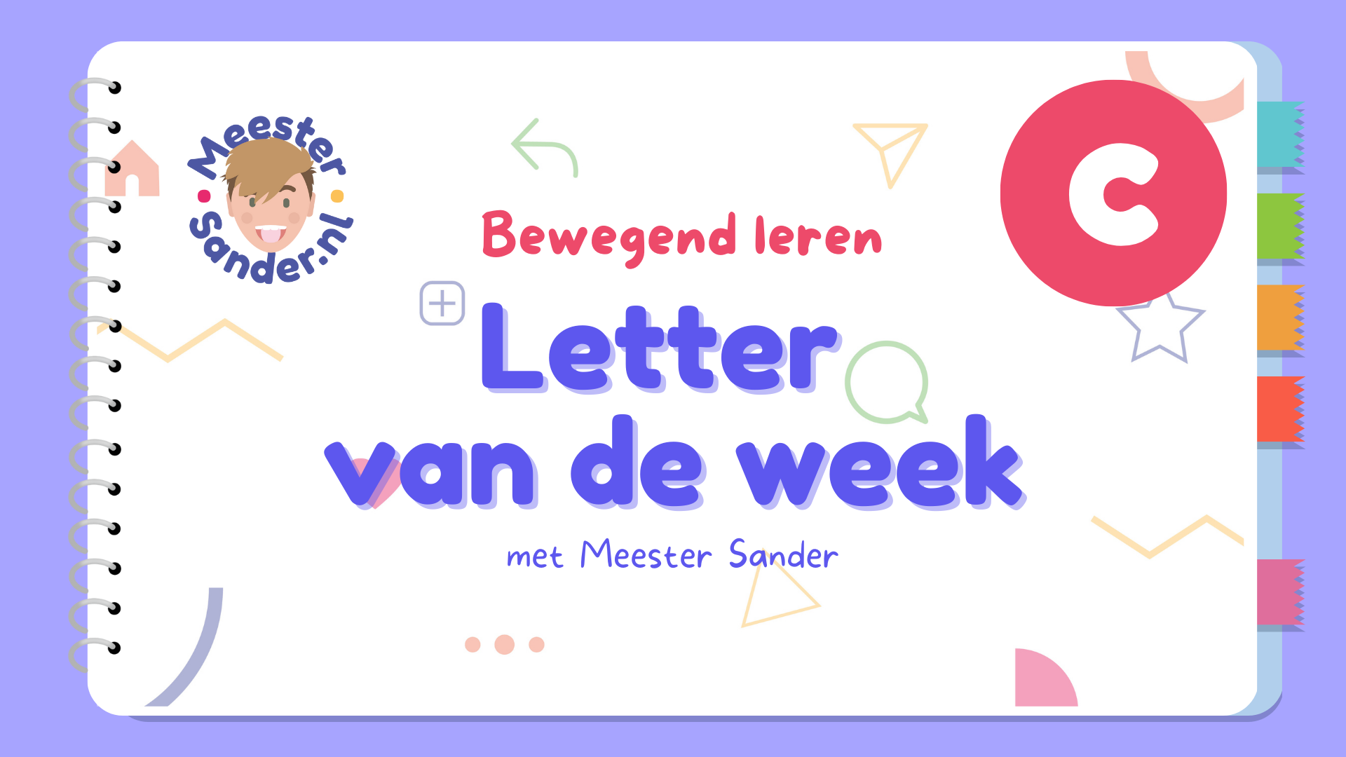 Letter van de week